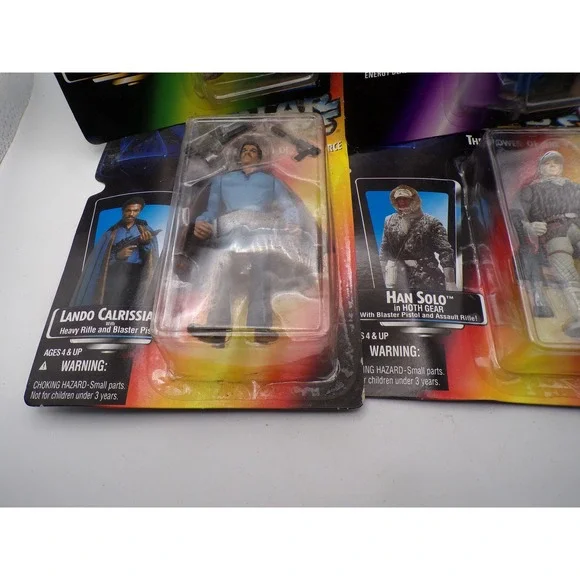 Star Wars‎ Power of the Force Shadows of the Empire Action Figures Lot - Picture 3 of 3